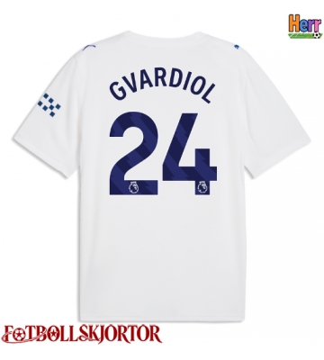Manchester City Josko Gvardiol #24 Tredjetröja 2026-27 Kortärmad